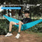 245x90cm Outdoors Camping Parachute Sleeping Hammock Garden Swing Hanging B
