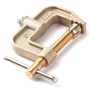 Electric Welding Machine G-shaped Copper 500A High Power Ground Earth Clamp