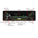 dashboard Stereo Car MP3 Player In-dash Audio Head Unit Car Radio Bluetooth