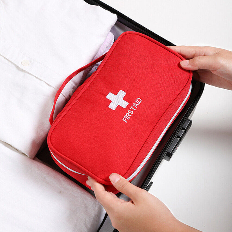 Portable First Aid Medical Kit Travel Outdoor Camping Emergency Survival Bags