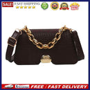 Street Alligator Messenger Bag PU Leather Women Clasp Chain Shoulder Clutch Tote