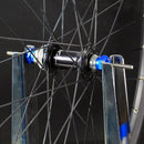 RISK Bike Wheel Thru Axle Adapter Bicycle Wheel Repair Truing Stand Platform