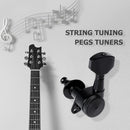 Acoustic Guitar String Peg Locking Tuners Tuning Pegs Machine Heads Guitar
