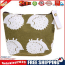 Women Fashion Korean Zipper Portable Key Coin Canvas Purse Bag(Hedgehog)