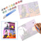 Handpainted DIY Halloween Greeting Card Oil Paint by Numbers Pictures Craft Kit