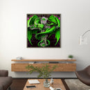 5D DIY Diamond Painting Kits Full Round Drill Sword Dragon Mosaic Picture Wall