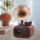 Retro Phonograph Shape Music Box Classical Art Decor Music Box Crafts Gift Home