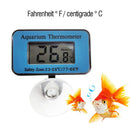 Digital LCD Fish Tank Thermometer Aquarium Temperature Meter Suction Cup Newly