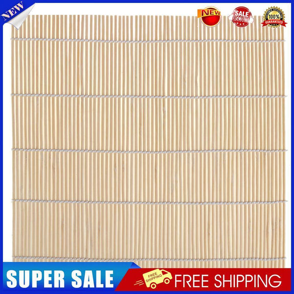 Japanese Sushi Rice Rolling Roller Bamboo DIY Maker Sushi Mat Cooking Tool