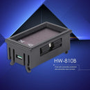 HW-810 DC 0-100V 0-10A Digital Voltmeter Ammeter Dual Display Mini Panel Me