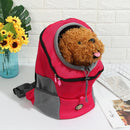 Pet Carring Backpack Puppy Travel Bag Double Shoulder Bag Dog Outdoor Packet