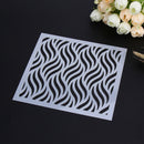 Fondant Cake Decorating Tools Cake Stencil Baking Tool Template Mold 0620 Newly