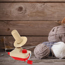 Knitting Machine Handheld Yarn Winder Fiber String Line Ball Wrap Sewing Tool