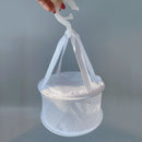 Foldable Washing Bowls Combination Set Makeup Eggs Brushes Cleaning Storage K