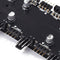 1 To 8 Multi Way Splitter RGB PWM HUB 12V/4 Pin for Fan Motherboard (SATA) Newly