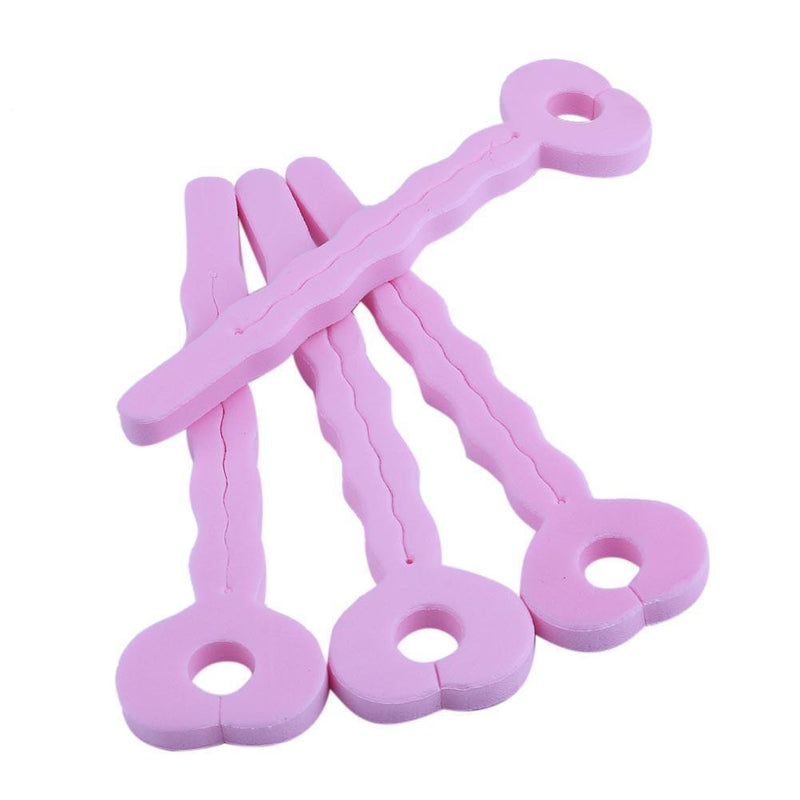 6pcs Sponge Curler Hair Rollers Sleeping Beauty Curls Sponge Curl Sticks