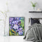 Iris Oil Paint By Numbers Kits DIY Handpainted on Canvas Wall Art Picture Cra