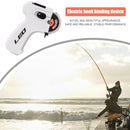 Electric Hook Device Auto Needle Knotter Fishing Line Winder (White Long) Newly
