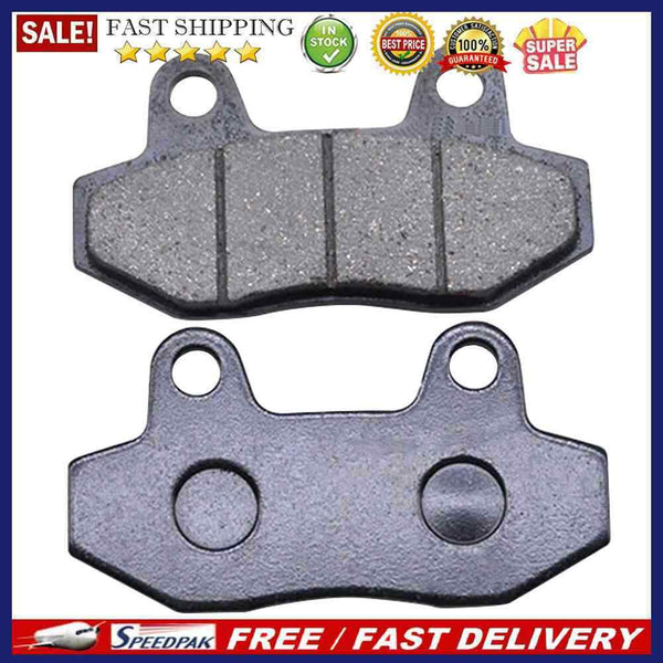 1 Pair Electric Scooter Motorcycle Brake Pad Wear-Resistant E-Bike Brake Pa