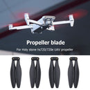 Drone Wing Fans Propeller Screw Kits for Holy Stone HS720/720E (4 Pairs)
