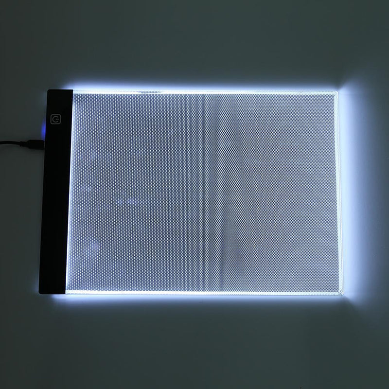 LED Tracing Lightbox Board A4 K2 LED Artist Thin Art Stencil Drawing Board D