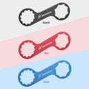 2pcsBicycle Front Fork Cap Wrench Spanner MTB Bike Disassembly Tools