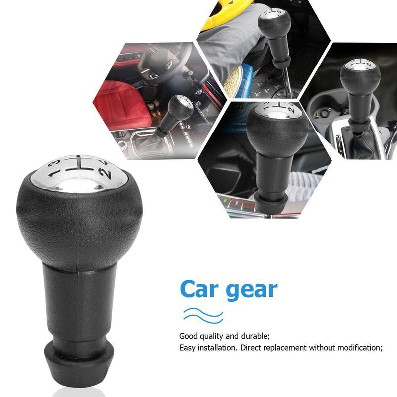 2008 For Peugeot 206 306 3008 Car Manual 5 Speed Gear Shift Knob Shifter Head