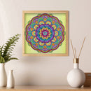 5D DIY Partial Drill Special Shape Datura Rhinestone Diamond Drawing for Home