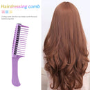 Reduce Hair Loss Detangling Comb Anti Static Roller Wide Tooth Comb Accesso