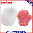 Silicone Wool Ball Mold Cake Chocolate Mould DIY Candle Wax Making Art Craft