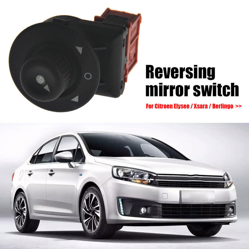 For Citroen Elysee Xsara Berlingo Door Side Wing Mirror Control Switch 1855