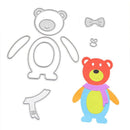 Bear Cutting Dies Stencil DIY Scrapbooking Embossing Paper Card Craft