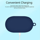 Charging Box Cases Wireless Earphone Cover for Jabra Elite 7 Pro (Blue) Newly