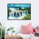 Aediea 5D DIY Diamond Embroidery Paintings Large Waterfall Rhinestone