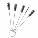 5 *Tattoo Cleaning Brush Kit Set Tip Tube Machine Airbrush Spray Tool V3V5 F3K1