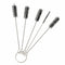 5 *Tattoo Cleaning Brush Kit Set Tip Tube Machine Airbrush Spray Tool V3V5 F3K1