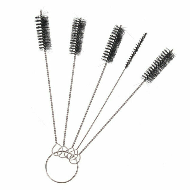 5 *Tattoo Cleaning Brush Kit Set Tip Tube Machine Airbrush Spray Tool V3V5 F3K1