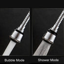 Single Handle Single Control Imitation Metal Take A Shower Bubbler Faucet Short