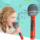 Blow up Inflatable Microphone Summer Pool Accessories for Schools/Hobby Theat