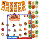 Thanksgiving Props Set Cake Card Topper Party Supplies Decorations for Holiday