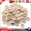 (100pcs/pack) Handmade with love Buttons Scrapbooking Sewing 25mm Newly