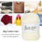 50g Pure Cotton Thin Yarn Crochet Knitting Baby Threads Soft Material DIY Too