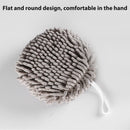 Chenille Hand Towel for Kitchen Bathroom Hanging Absorbent Quick Drying Towel