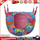Warm Parrot Hanging Bed Birds Nest Small Pets Cage Hamster Hammock (Heart) Newly