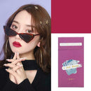 Women Long Lasting Lip Gloss Cotton Swab Matte Tattoo Lipstick Tobacco Hot J4C4
