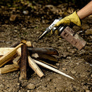 Outdoor Gas Tank Case Anti-Fall Gasoline Canister Protective Cover Camo (L)