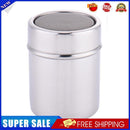 Stainless Steel Sprinkle Cocoa Sugar Flour Sifter Coffee Powder Duster Tool