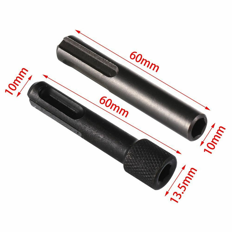 Drilling Tools Chuck Adapter Hex Shank SDS Converter Adapters Drill Bit
