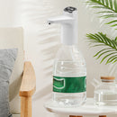 Touch Switch USB Charging Auto Drinking Water Pump Water Dispenser (White) Newly