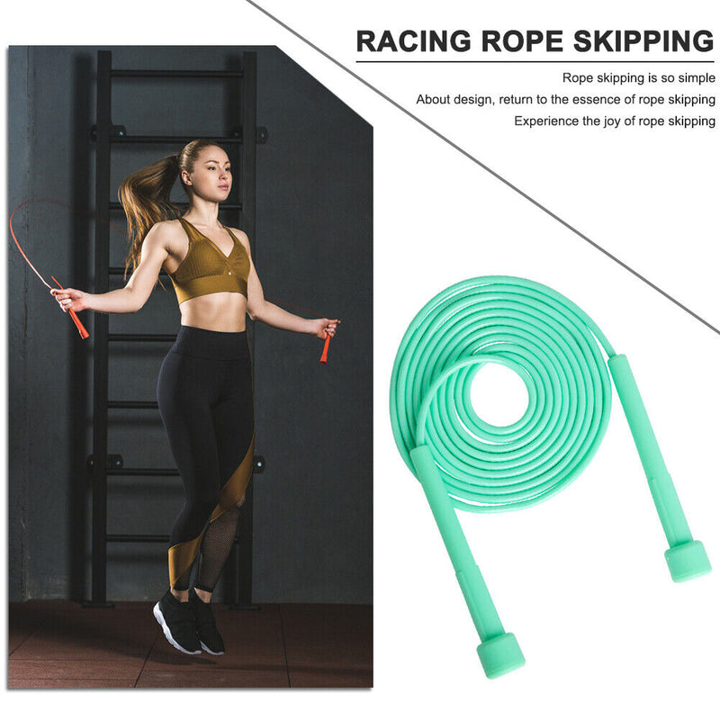 Professional Speed Jump Rope Students Skipping Rope Fitness Training Equipm